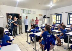 Escola de Siderópolis lança formação de guias turísticos mirins