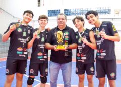 Vôlei masculino de Forquilhinha conquista vaga na Olesc