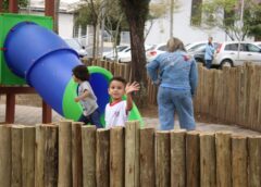 Praça histórica reabre com nova estrutura no Bairro da Juventude