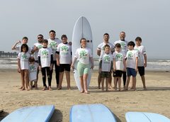 De Balneário Rincão para a Califórnia, uma história de superação no surf