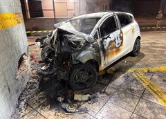 Homem morre em colisão de carro contra o Terminal da Próspera