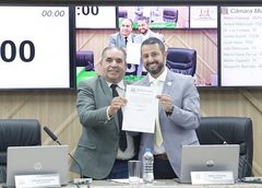 Neri Xavier é eleito 2º secretário da Câmara de Criciúma