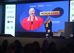 Monja Coen e Sandro Magaldi marcam encerramento da ExpoMais em Criciúma