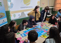 Coopercocal leva Jovens Cooperativistas para dentro das escolas em novo formato de Games
