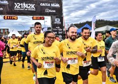 Em maior edição da história, Maratona de Criciúma reúne 3,5 mil participantes neste fim de semana