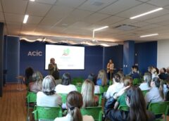 Empresas reconhecidas por práticas sustentáveis compartilham cases na Acic