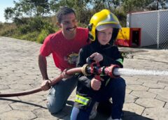 Corpo de Bombeiros Militar forma turma de Bombeiros Mirins em Morro da Fumaça