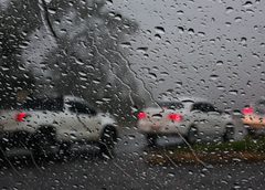 Chuva intensa no sábado e calor no domingo marcam a previsão do tempo em Santa Catarina