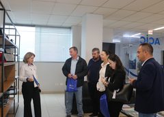 Associação Empresarial de Mafra conhece estrutura e modelo de atuação da Acic