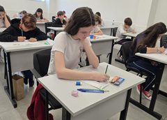 Mais de 1,1 mil estudantes participam da segunda fase do Prêmio Acic de Matemática