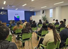 Escolas na Acic recebe estudantes de Balneário Rincão