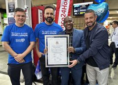 Rodoviária de Criciúma recebe Moção de Aplauso da Câmara de Vereadores