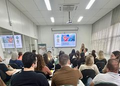 Profissionais da saúde de Içara participam de capacitação sobre insulinoterapia