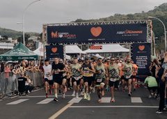 Abba Running reúne esporte e solidariedade em Criciúma
