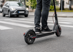 Câmara busca regras para circulação de patinetes nos parques de Criciúma