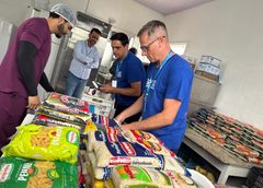 Mais de duas toneladas de alimentos arrecadadas na CocalFest chegam a entidades da região