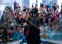 Nações Shopping promove Halloween com caça aos doces, fantasias e atrações para pets
