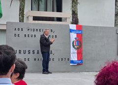 Urussanga completa 126 anos de emancipação com homenagem no Paço Municipal
