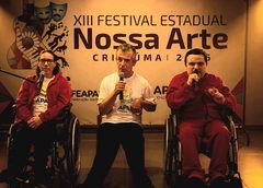Criciúma recebe festival estadual que celebra a arte e o protagonismo das Apaes