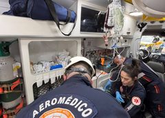 Sangue Total chega a Criciúma e amplia atendimento a pacientes graves no Sul 