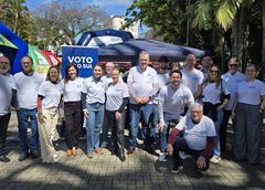 Na reta final da campanha eleitoral, entidades reforçam mobilização pelo Voto pelo Sul